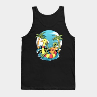 Alien Duck Tank Top